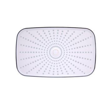 фото Потолочная лейка Qtap (34x190x290) для душевых систем Gemini Chrome QTGEM34190290CRM50070