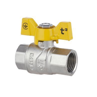 фотографія Кран кульовий Thermo Alliance Forte 1/2" ВР для газа (метелик) SF602G15