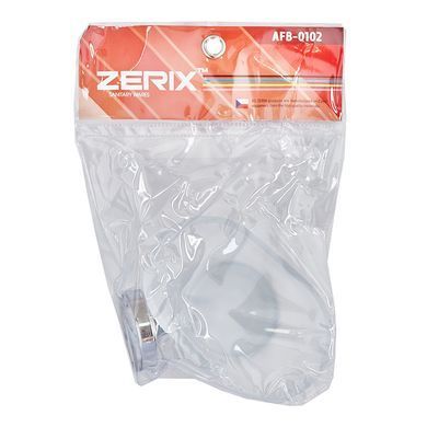 фото Мильниця настінна (скло) Zerix AFB-0102 (ZX5059)