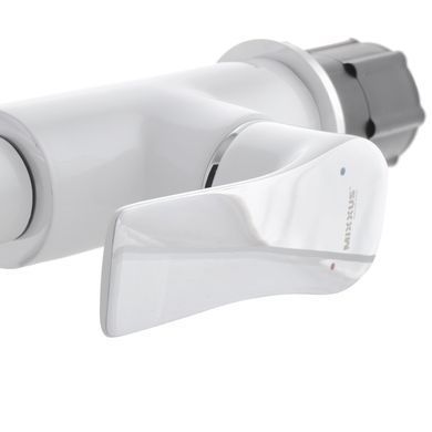 фотографія Змішувач для кухні MIXXUS PREMIUM EVA 017 Білий (MI5810)