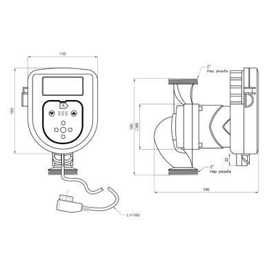 фото Насос циркуляционный Thermo Alliance LPSA 32/80/180