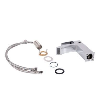 фото Смеситель для раковины Qtap Swan Cascada QTSWA270CRM45564 Chrome