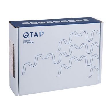 фото Смеситель для раковины Qtap Swan Cascada QTSWA270CRM45564 Chrome