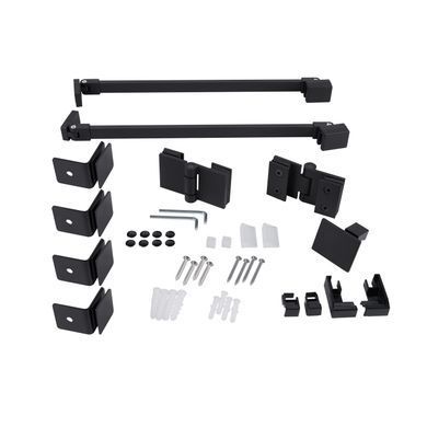 фотографія Душова кабіна Qtap Capricorn BLA10128RC6 120x80 см, скло Clear 6 мм, покриття CalcLess без піддона