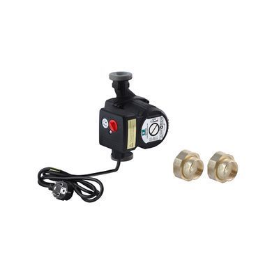 фото Насос циркуляционный Pumpman GRS25/60/180 Нmax 6 м Qmax 3,3 куб.м 93 Вт с гайками
