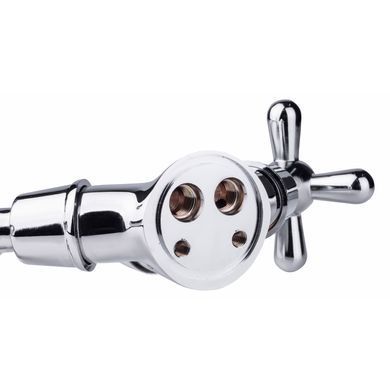 фотографія Смеситель для кухни Lidz Dominox 271 двухвентильный LDDOM271CRM35534 Chrome