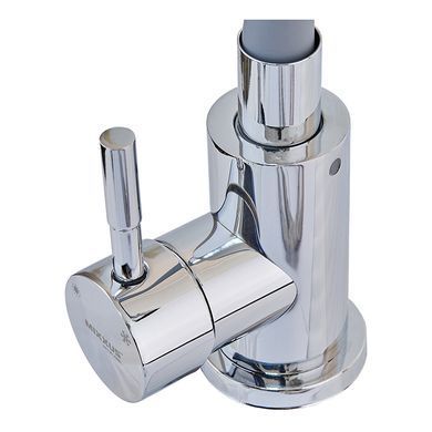 фото Змішувач для кухні Mixxus SUS-011 Chrome Refl.Gray (нерж. сталь) (MI6222)