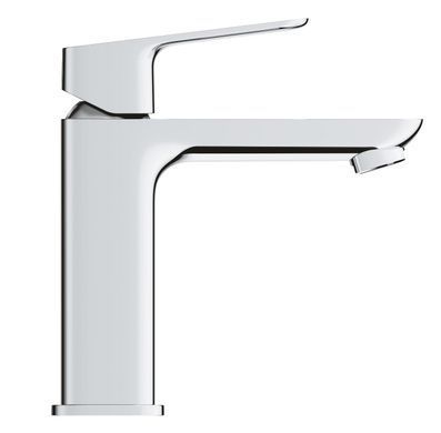 фотографія Одноважільний змішувач для раковини M-розміру Grohe Cubeo (1017550000)