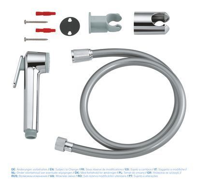 фото Гігієнічний душовий набір Grohe Tempesta-F Trigger Spray (26352000)