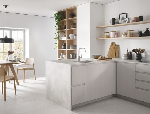 фото Змішувач для кухні Grohe Eurosmart New (30567000)