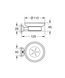 Мильниця Grohe Essentials Cube New (40754001)