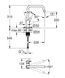 Змішувач для кухні Grohe Eurosmart New (30567000)