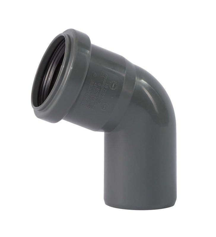 фотографія copy_Відведення каналізаційне Dn 50 67&deg; Ostendorf HT-Safe