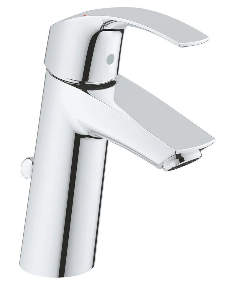 фото Смеситель для раковины M-размера Grohe Eurosmart (23322001)