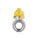 Кран кульовий Thermo Alliance Forte 1/2" ВР для газа (метелик) SF602G15
