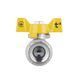 Кран кульовий Thermo Alliance Forte 1/2" ВР для газа (метелик) SF602G15
