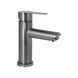 Смеситель для раковины Brinex Pure 001F низкий Graphite BRIPUR001FGRP