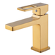 Змішувач для умивальника Haiba KANT 001 BRUSHED GOLD (HB9605)