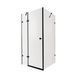 фото Душевая кабина Qtap Capricorn BLA10128RC6 120x80 см, стекло Clear 6 мм, покрытие CalcLess без поддона