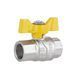 фотографія Кран кульовий Thermo Alliance Forte 1/2" ВР для газа (метелик) SF602G15