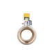 Кран шаровой Thermo Alliance Standart 2" ВР для газа (рычаг) SD600NG50PN40