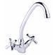 Смеситель для кухни Lidz Dominox 271 двухвентильный LDDOM271CRM35534 Chrome