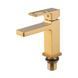 Змішувач для умивальника Haiba KANT 001 BRUSHED GOLD (HB9605)