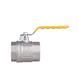 Кран шаровой Thermo Alliance Standart 2" ВР для газа (рычаг) SD600NG50PN40