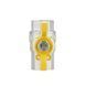 Кран кульовий Thermo Alliance Forte 1/2" ВР для газа (метелик) SF602G15