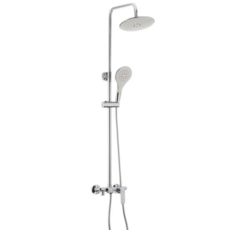 фото Душова колона зі змішувачем Mixxus Premium EVIO 003-J (MI1586)