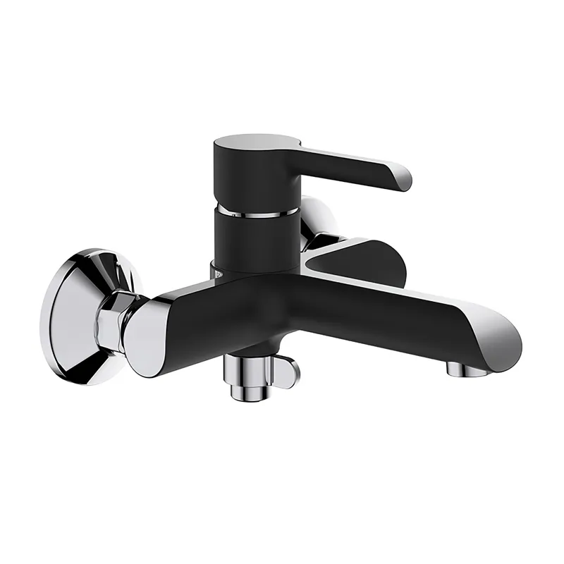 фото Змішувач для ванни Mixxus Premium Edem 009 (Black) (MI5840)