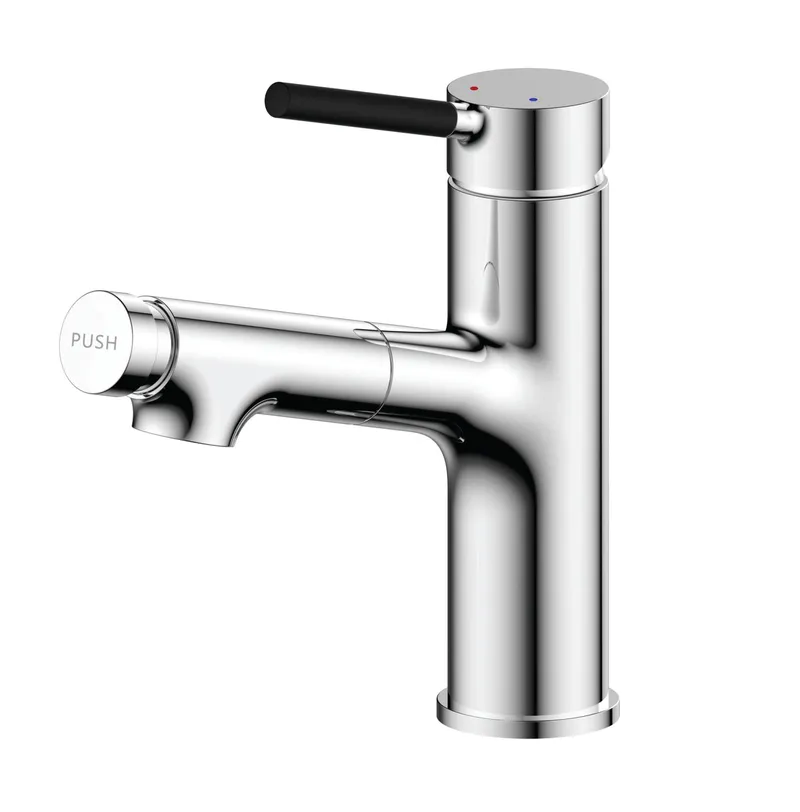 фото Змішувач для умивальника Mixxus Premium Adam 001 (SH) (MI5826)