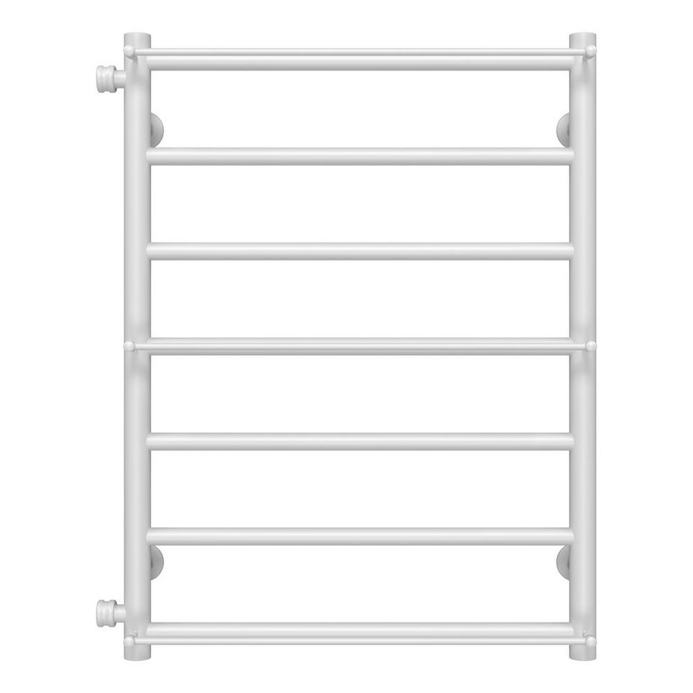 фото Рушникосушарка водяна Ladder П7 500х700 Deffi нержавіюча сталь (Білий, Бокове ліве підключення)