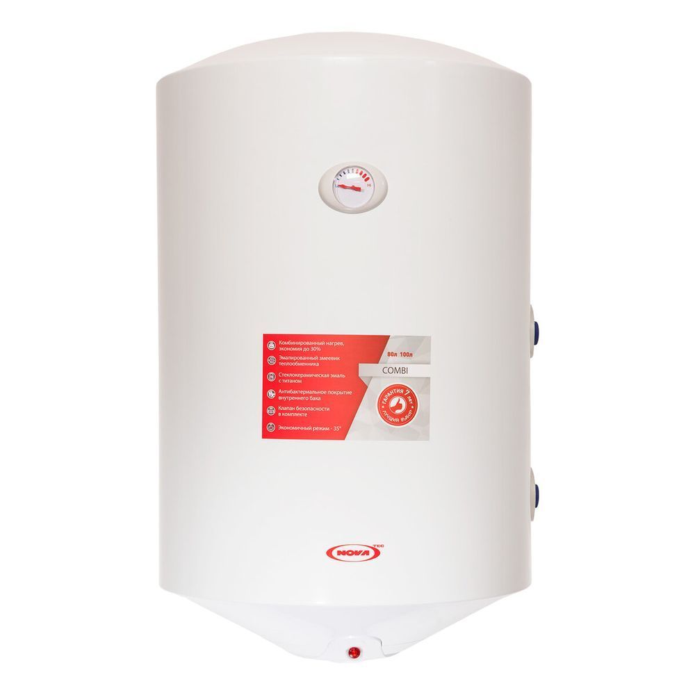 фото Бойлер Novatec Combi 100 L