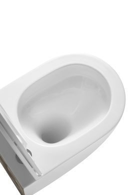 фото Унітаз підвісний Mixxus Premium Ellipse-0303-T3 520x365x360mm, система змиву Tornado 3.0 (MP6465)