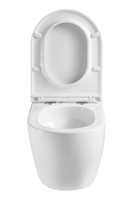 фото Унітаз підвісний Mixxus Premium Ellipse-0303-T3 520x365x360mm, система змиву Tornado 3.0 (MP6465)