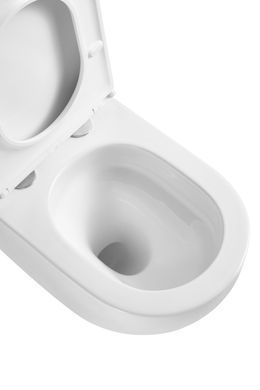 фото Унітаз підвісний Mixxus Premium Ellipse-0303-T3 520x365x360mm, система змиву Tornado 3.0 (MP6465)