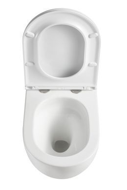 фото Унітаз підвісний Mixxus Premium Ellipse-0303-T3 520x365x360mm, система змиву Tornado 3.0 (MP6465)