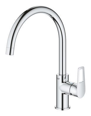 фото Змішувач для кухні Grohe BauLoop New (31368001)