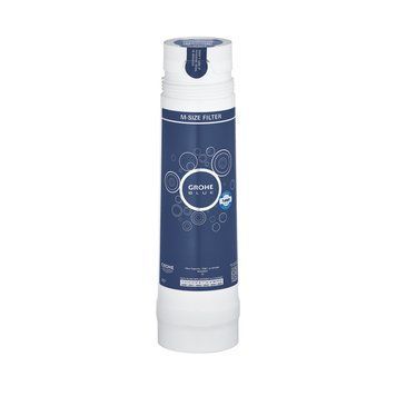 фотографія В сменном фильтре Grohe Blue (40430001) применяется многоступенчатый процесс фильтрации, очищающий воду даже от малых концентраций нежелательных веществ, сохраняя в ней при этом все полезные для здоровья микроэлементы. Обеспечивая непревзойденный вкус вод