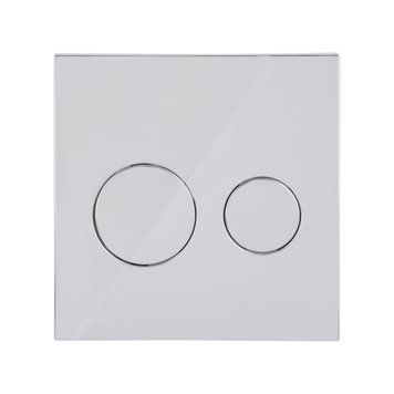 фотографія Панель смыва для унитаза Qtap Nest Uni QT0211P01V1009CRM