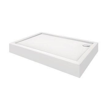 фотографія Душовий піддон Qtap Tern 3012812 120x80x12 см + сифон