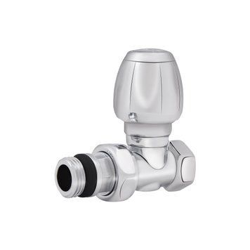 фотографія Кран радіаторний Icma 1/2" з антипротіканням прямий №1117
