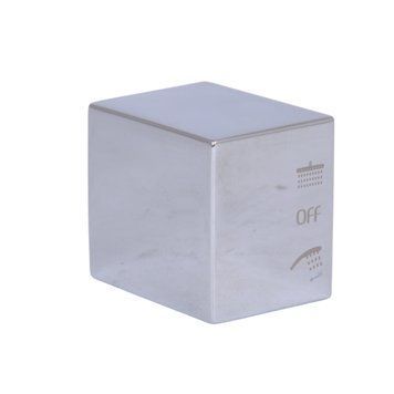 фото Ручка Qtap (38x30,8x41,9) для душевой системы на три потребителя Gemini Chrome QTGEM3830841950067