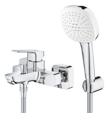 фотографія Одноважільний змішувач для ванни Grohe Cubeo (1018140000)