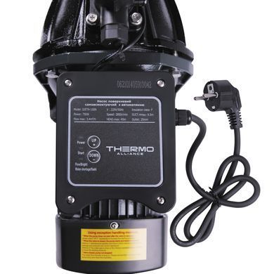 фото Насос поверхностный самовсасывающий Thermo Alliance SJET-100N 0,75 кВт
