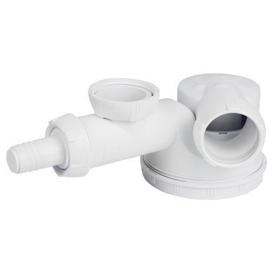 фото Сифон для кухонної мийки Espace 1&frac12;"&times;&Oslash;40мм WIRQUIN (9542420)