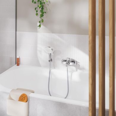 фотографія Одноважільний змішувач для ванни Grohe Cubeo (1018140000)