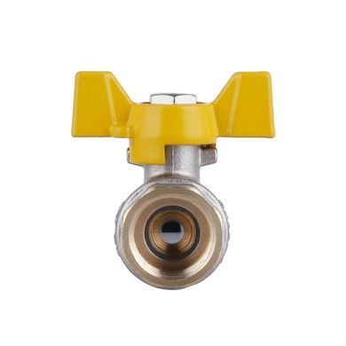 фотографія Кран кульовий Thermo Alliance Standart 1/2" ВР для газу (метелик) SD602NG15PN40