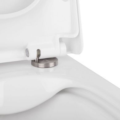 фотографія Унітаз підвісний Qtap Tern безобідковий з сідінням Soft-close QT1733052ERW
